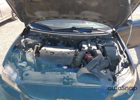 2014 Mitsubishi Lancer Es from USA, damaged, VIN JA32U2FU4EU014498